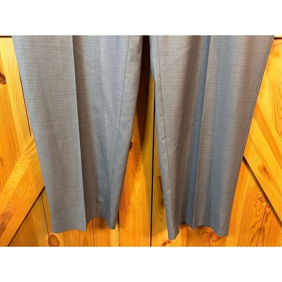 Shaquille O’Neal gray textured pants 52 x 32 big and tall stretch nwt (4847) - Picture 2 of 7